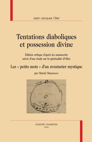 TENTATIONS DIABOLIQUES ET POSSESSION DIVINE