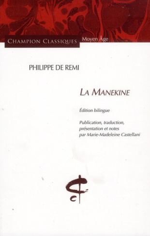 La Manekine. Edition bilingue français-ancien français