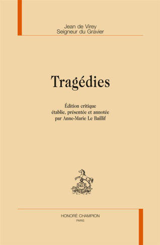 TRAGEDIES