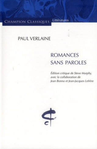 Romances sans paroles