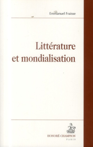 LITTERATURE ET MONDIALISATION