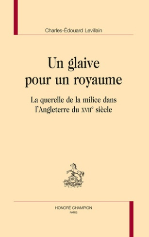 UN GLAIVE POUR UN ROYAUME