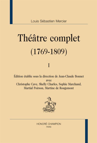 THEATRE COMPLET (1769-1809). 4 VOL.