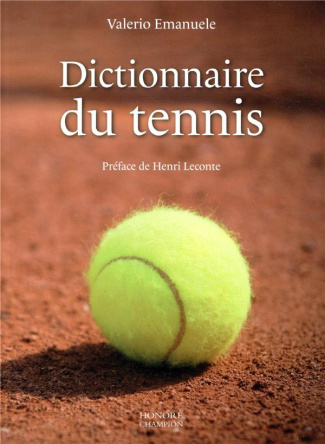 Dictionnaire du tennis