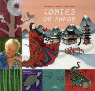 CONTES DU JAPON + CD - AVEC CD