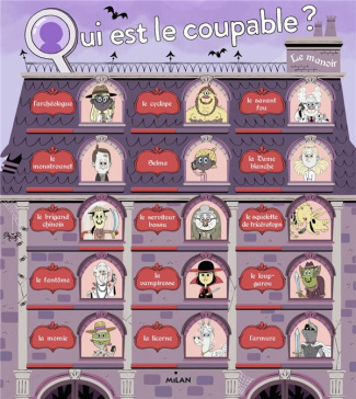 Qui est le coupable ? Le manoir