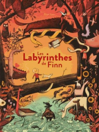 Les labyrinthes de Finn. Un livre-jeu