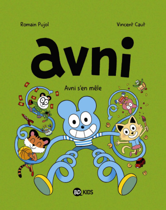 Avni Tome 4 : Avni s'en mêle