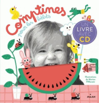 Comptines pour les bébés. Avec 1 CD audio
