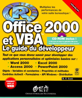 Office 2000 et VBA. Avec CD-Rom