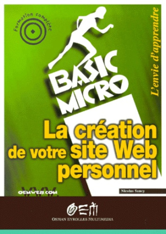 CREATION VOTRE SITE WEB PERSO (BASIC MICRO)