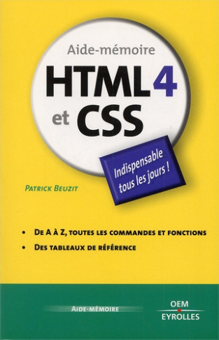 HTML 4 et CSS