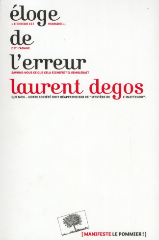 Eloge de l'erreur