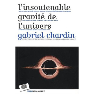 L'insoutenable gravité de l'univers