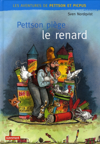 Les aventures de Pettson et Picpus : Pettson piège le Renard
