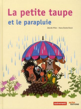 La petite taupe et le parapluie