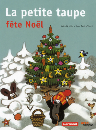 La petite taupe fête Noël