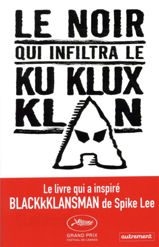 Le Noir qui infiltra le Ku Klux Klan