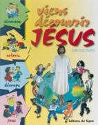Viens découvrir Jésus, livre d'activités