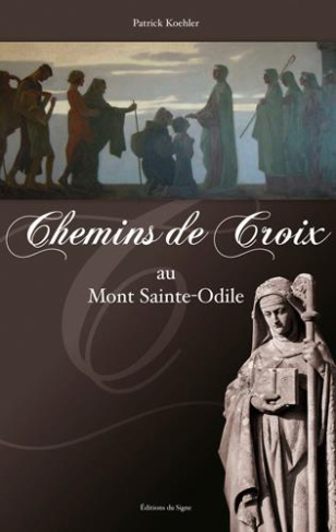 Chemin de croix au mont ste odile