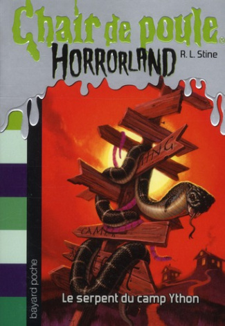 Chair de poule - Horrorland Tome 9 : Le serpent du lac Ython