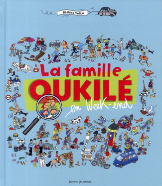 La famille Oukilé en Week-end