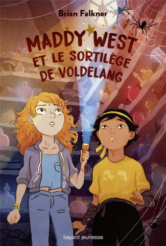 Maddy West et le sortilège de Voldelang