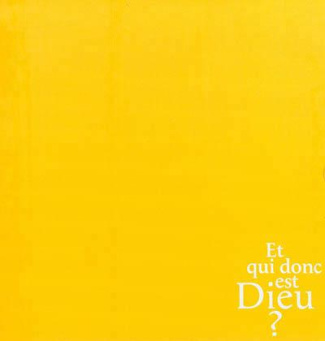 Et qui donc est Dieu ? Coffret en 3 : L'essentiel de la foi de l'Eglise ; Beaux textes de la Bible