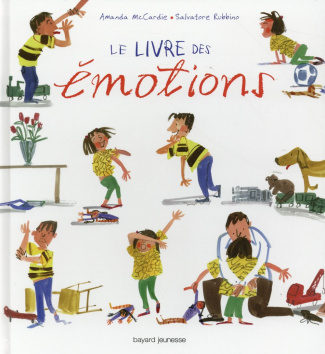 Le livre des émotions