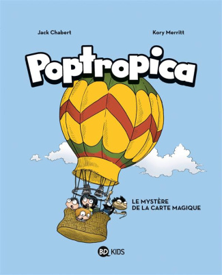 Poptropica/1/Le mystère de la carte magique / Le mystère de la carte magique