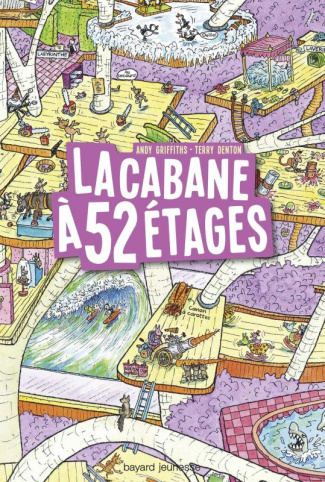 La cabane à 13 étages : La cabane à 52 étages