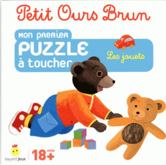 JEU PETIT OURS BRUN - PUZZLE A TOUCHER JOUETS
