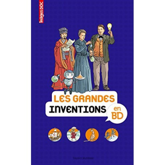 Les grandes inventions en BD