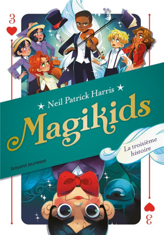 Magikids Tome 3 : Le troisième mouvement