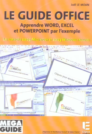 Le guide de Microsoft Office pour PC et pour Mac