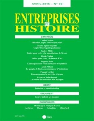 Entreprises et Histoire N° 78 : L'imitation