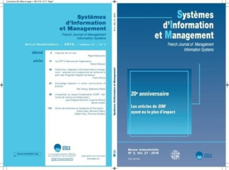 Sim vol21 n2 2016-20e anniversaire. 20e anniversaire-les articles de sim ayant eu le plus d'impact