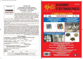 Les journées nationales du béton-BTP. 3 volume 69-2017