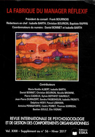 Revue internationale de psychosociologie Supplément au N° 56, hiver 2017 : La fabrique du manager ré