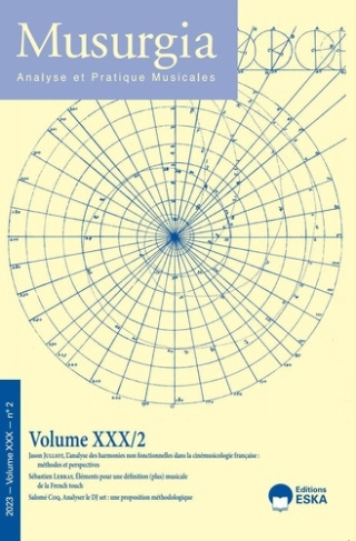 Musurgia Volume XXX 2-2023. Xxx 2023