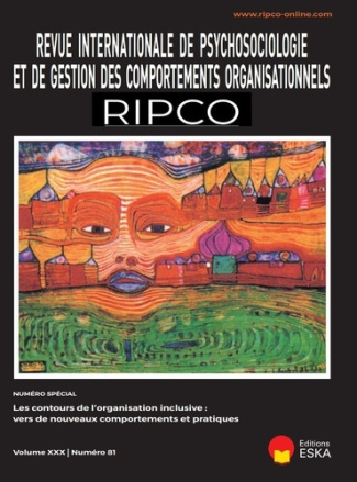 Ripco 81 - 2024. Les contours de l'organisation inclusive : vers de nouveaux comportements et pratiq