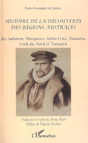 Histoire de la découverte des régions australes. Iles Salomon, Marquises, Santa Cruz, Tuamotu, Cook
