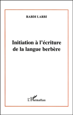 Initiation à l'écriture de la langue berbère