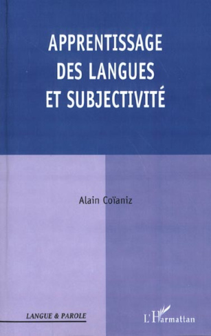 Apprentissage des langues et subjectivité