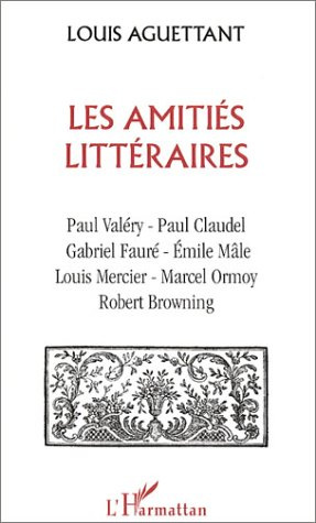 LES AMITIES LITTERAIRES
