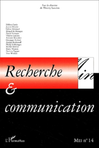 MEI N° 14 : Recherche & communication