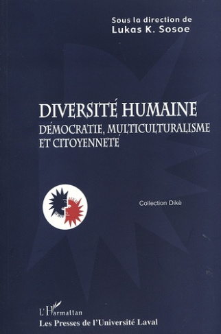 Diversité humaine. Démocratie, multiculturalisme et citoyenneté