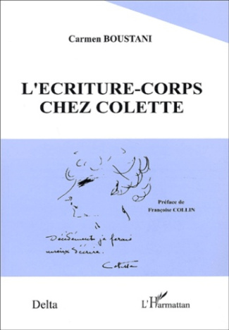 L'écriture-corps chez Colette