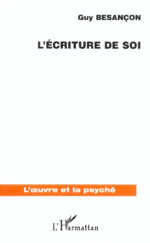 L'écriture de soi