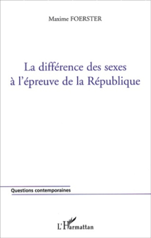 La différence des sexes à l'épreuve de la République